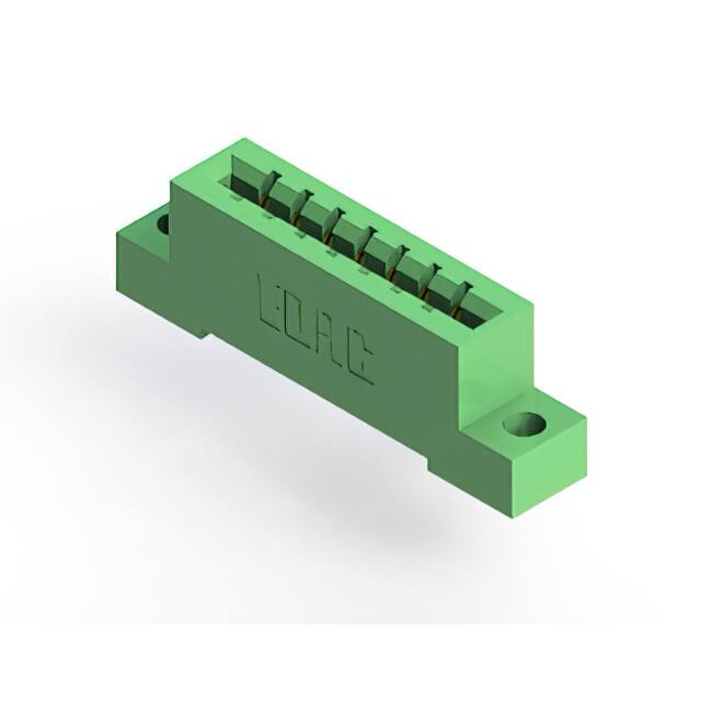 833-007-520-104 EDAC Inc.  Edgeboard Connectors